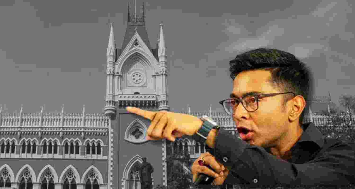 Calcutta High Court grants interim relief to TMC leader Abhishek Banerjee, restraining police from coercive action in cyber crime case. Calcutta High Court grants interim relief to TMC leader Abhishek Banerjee, restraining police from coercive action in cyber crime case.