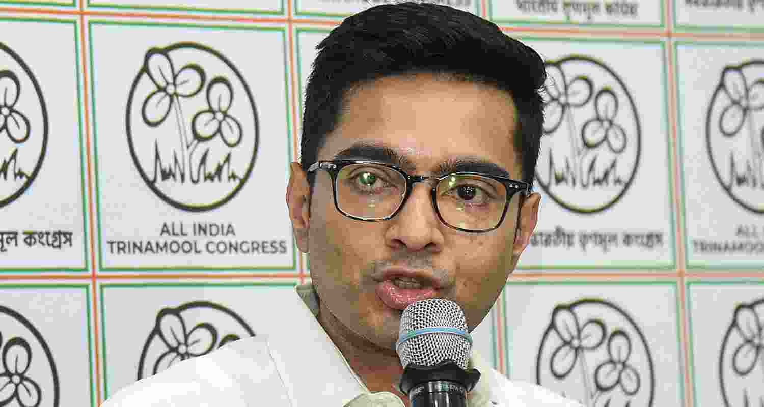 Abhishek’s PA appears before CID in land scam case Abhishek’s PA appears before CID in land scam case