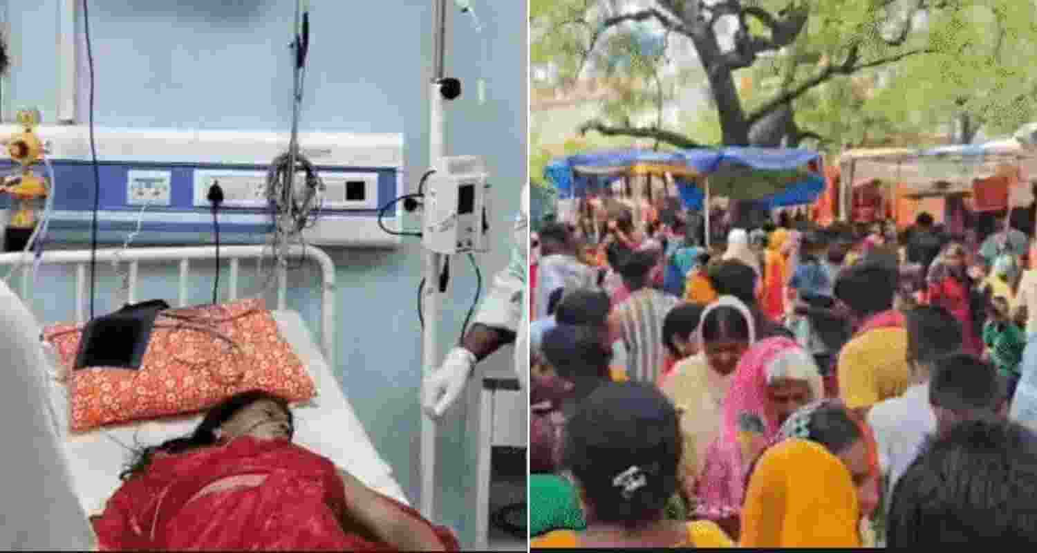 Eight women dead in Nalanda temple stampede Eight women dead in Nalanda temple stampede
