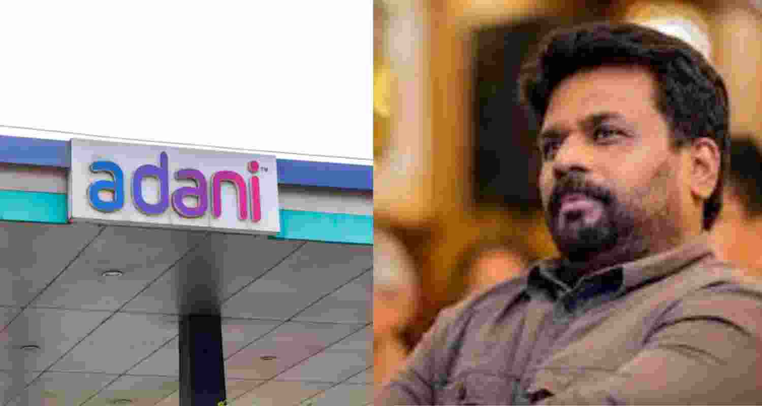 Sri Lanka govt to review Adani’s wind power project approval. Sri Lanka govt to review Adani’s wind power project approval.