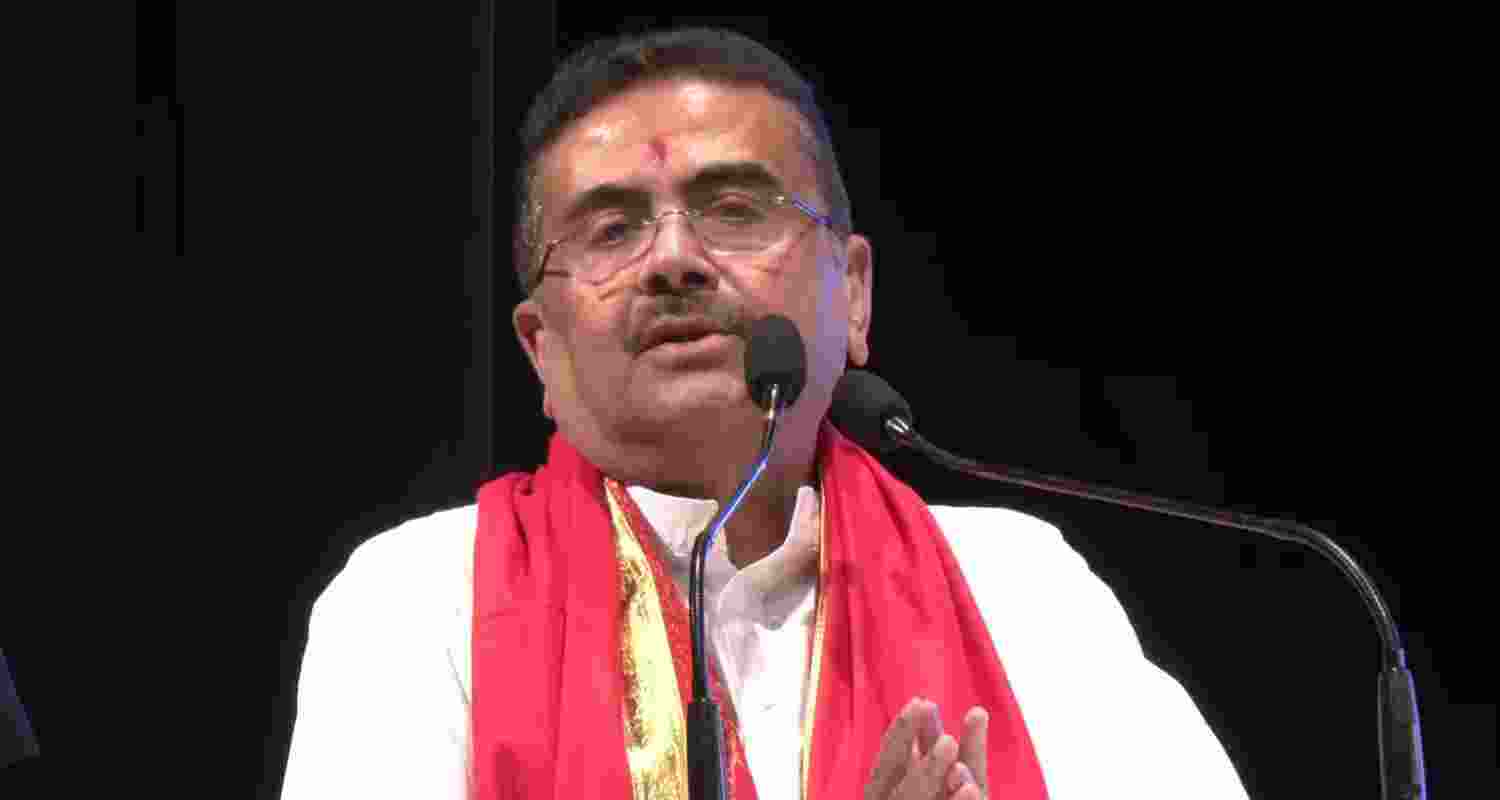 West Bengal Chief Minister Suvendu Adhikari. West Bengal Chief Minister Suvendu Adhikari.