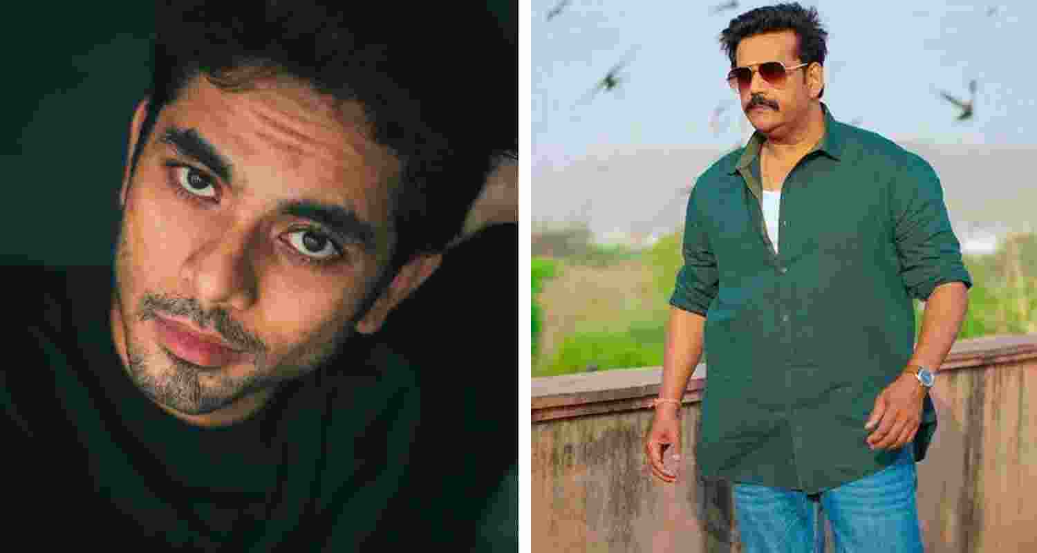 Ravi Kishan returns to screen with Aditya in Black and White Ravi Kishan returns to screen with Aditya in Black and White