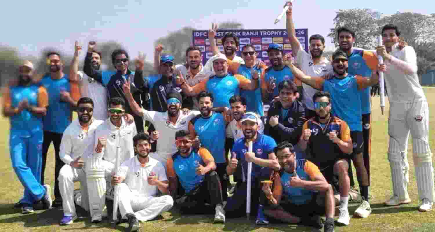 After 67 years, Jammu & Kashmir stand on the verge of their first Ranji Trophy triumph. After 67 years, Jammu & Kashmir stand on the verge of their first Ranji Trophy triumph.