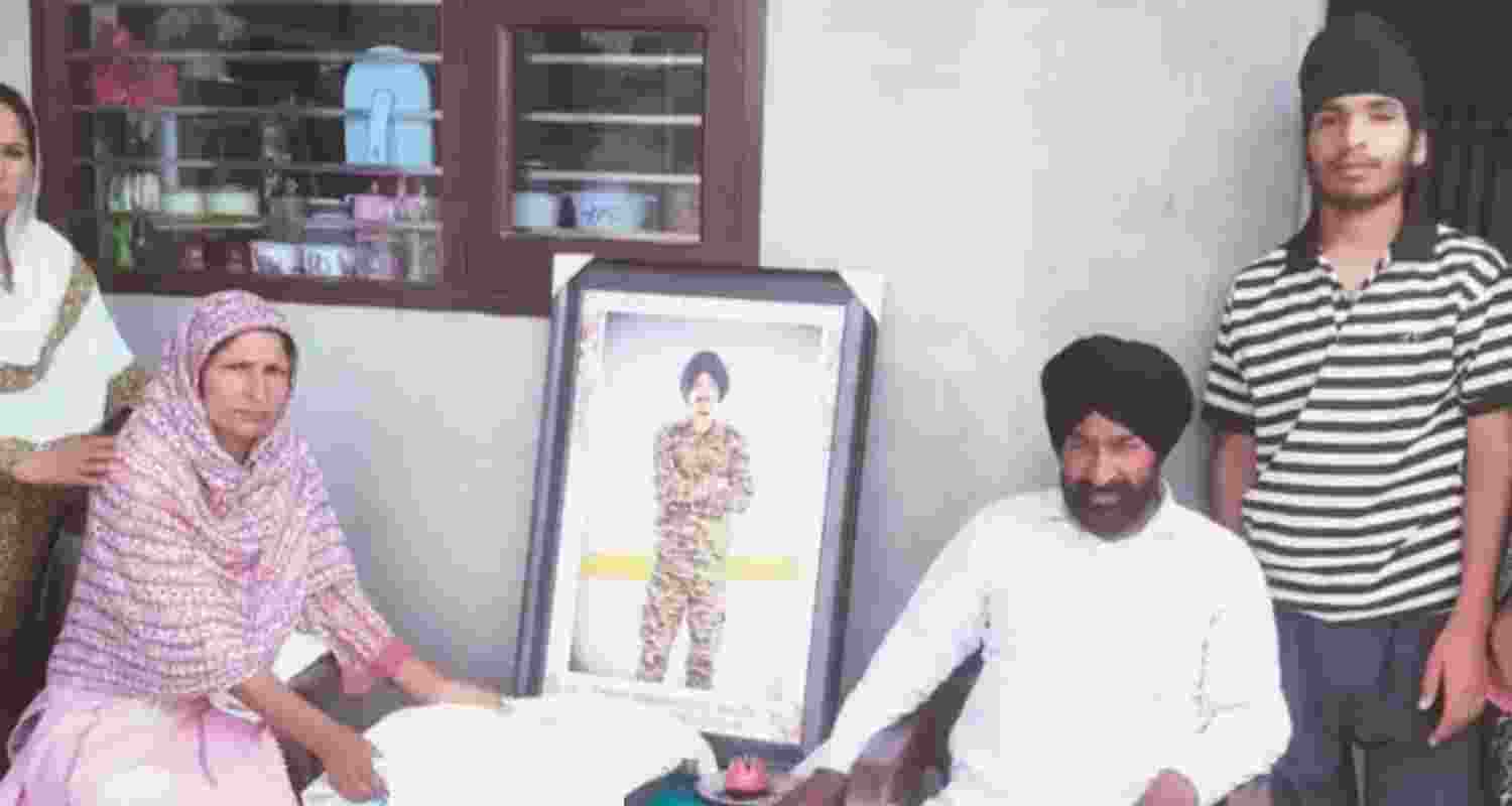 Agniveer Akashdeep Singh’s parents Agniveer Akashdeep Singh’s parents