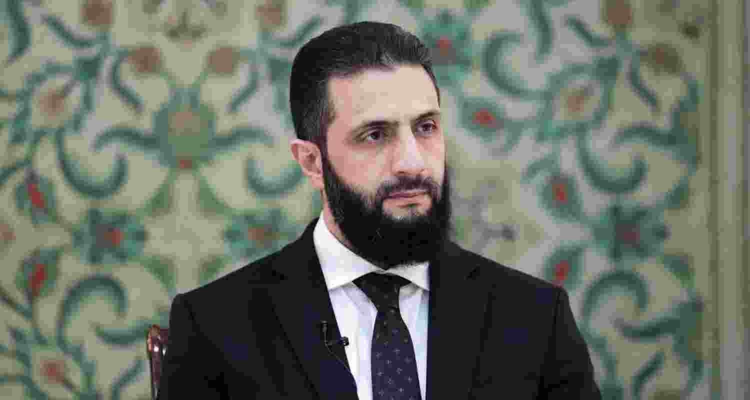 Syria’s interim President Ahmed al-Sharaa. Image: X Syria’s interim President Ahmed al-Sharaa. Image: X