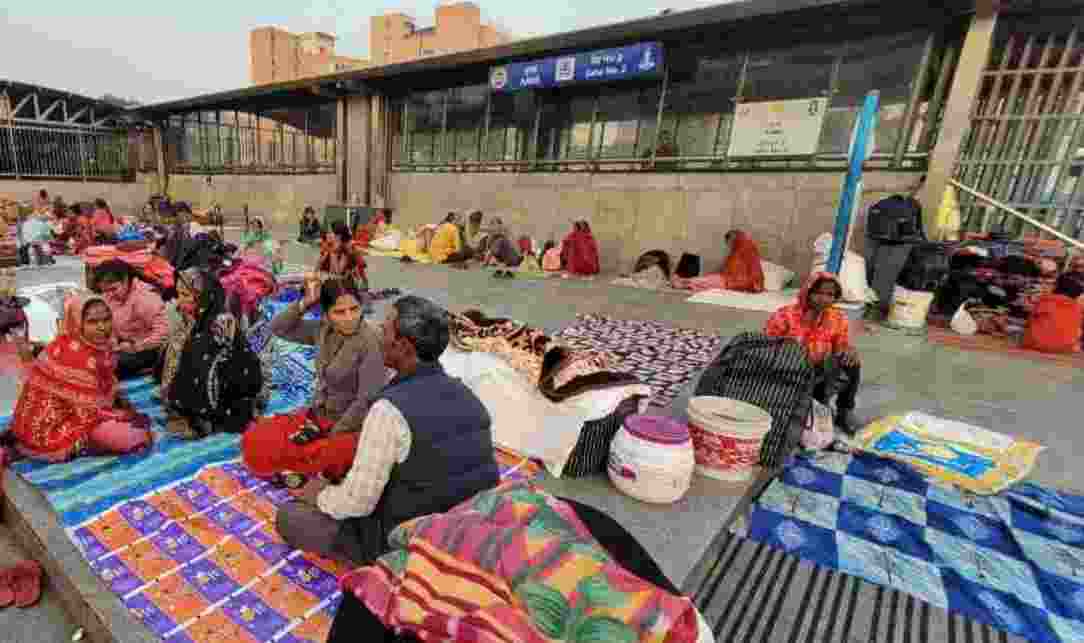 Attendant night shelters set up, rest house soon : AIIMS to HC Attendant night shelters set up, rest house soon : AIIMS to HC