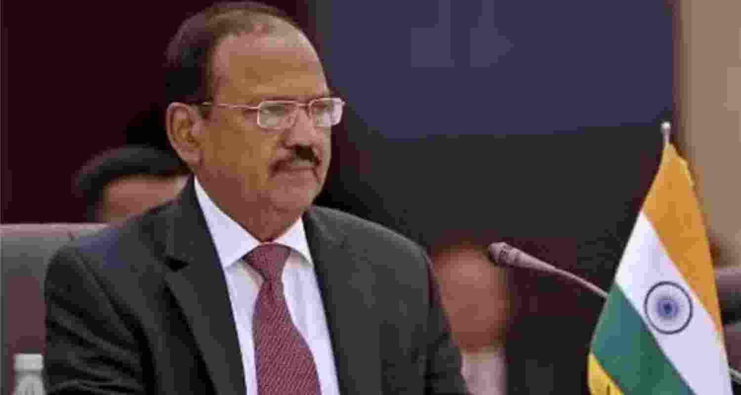 Ajit Doval to visit Moscow to broker Russia-Ukraine peace
Ajit Doval to visit Moscow to broker Russia-Ukraine peace