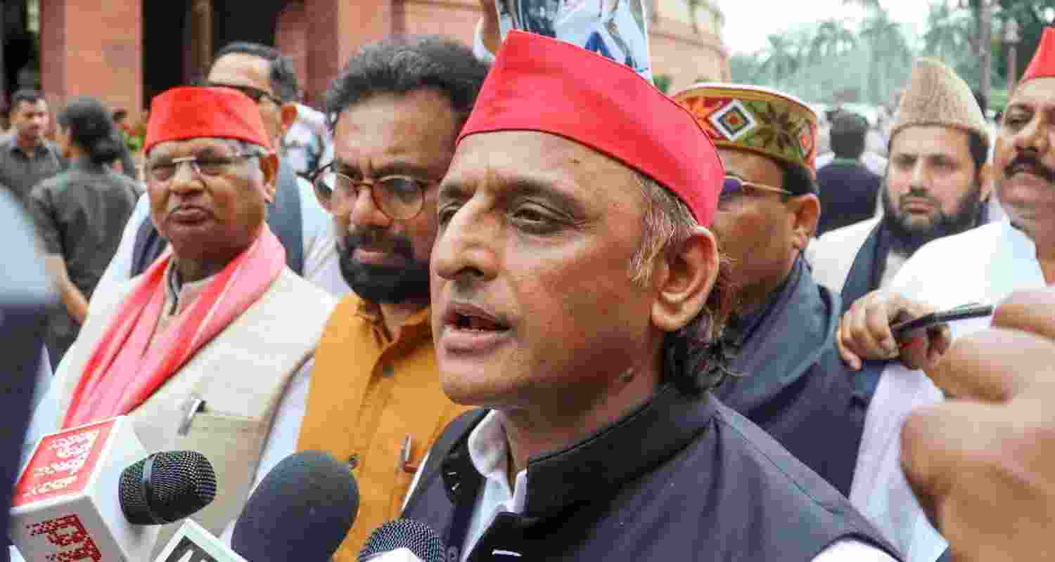 NEET has become cheat: Akhilesh slams Centre over paper leaks NEET has become cheat: Akhilesh slams Centre over paper leaks