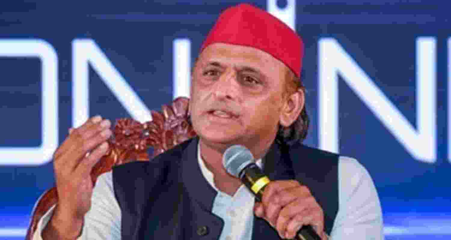 Samajwadi Party chief Akhilesh Yadav - file image. Samajwadi Party chief Akhilesh Yadav - file image.