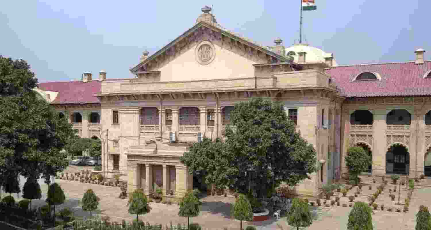 Allahabad High Court. Allahabad High Court.