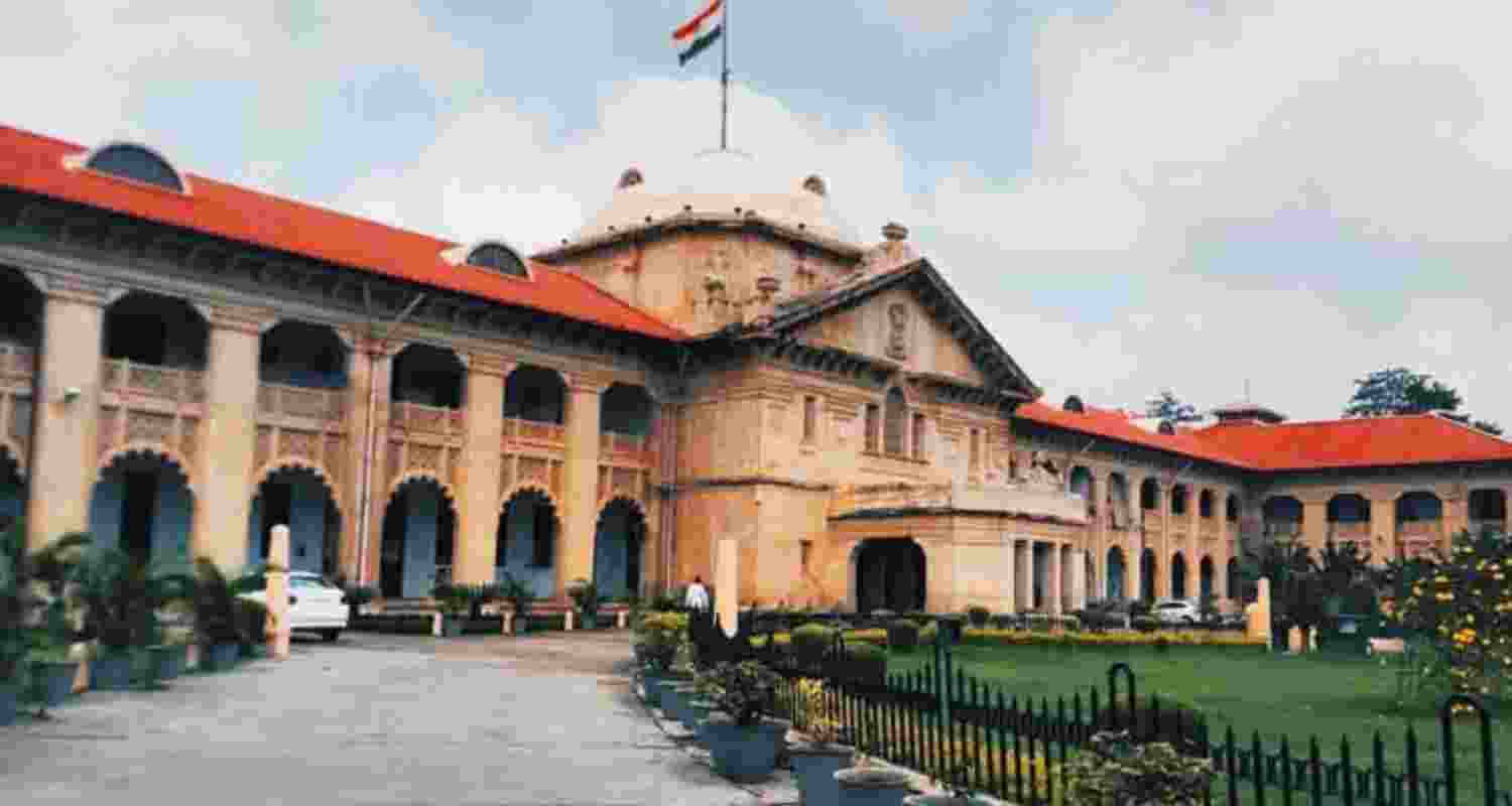 Allahabad High Court. Allahabad High Court.