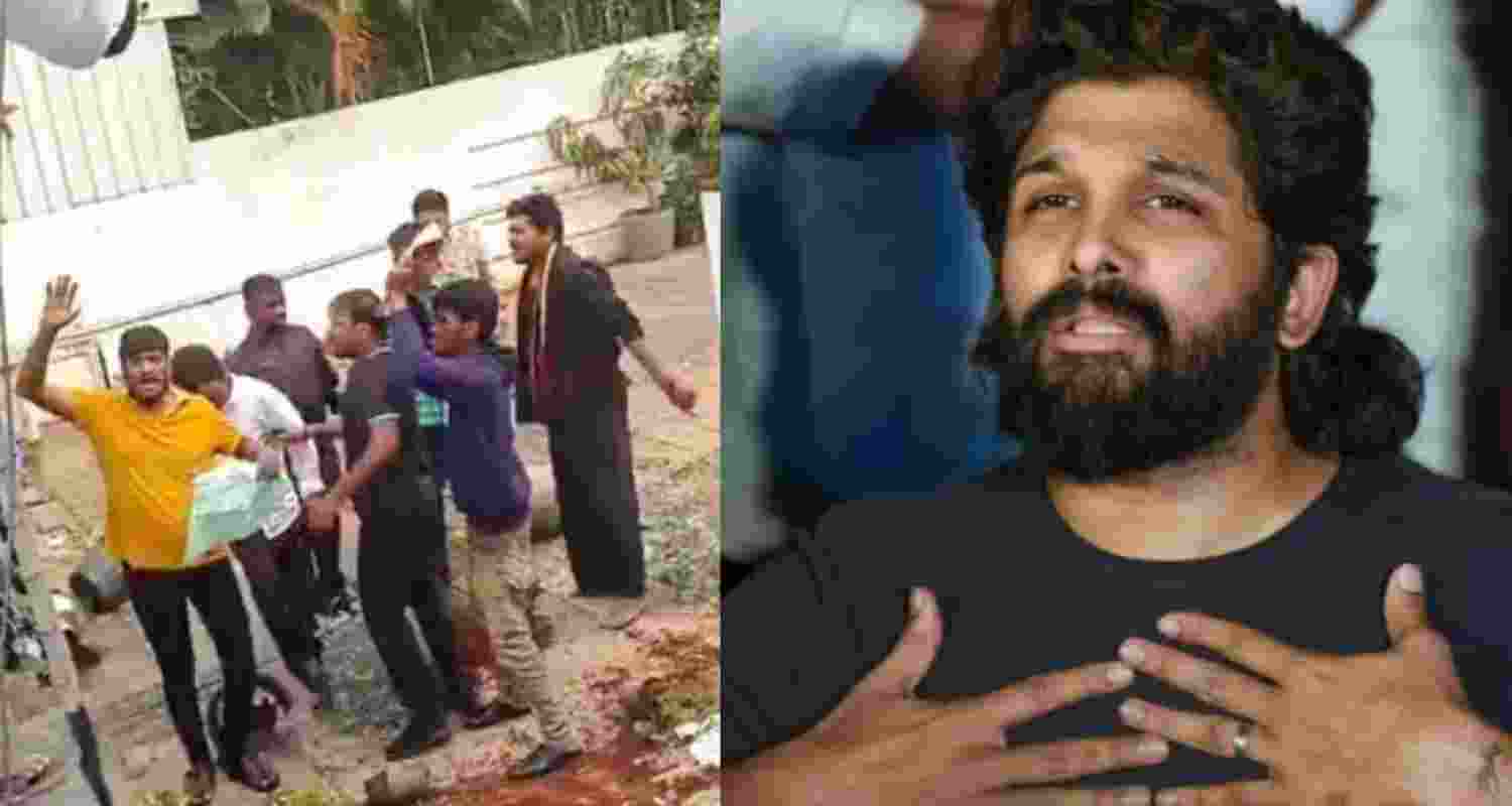 Six accused of vandalising Allu Arjun's home get bail Six accused of vandalising Allu Arjun's home get bail