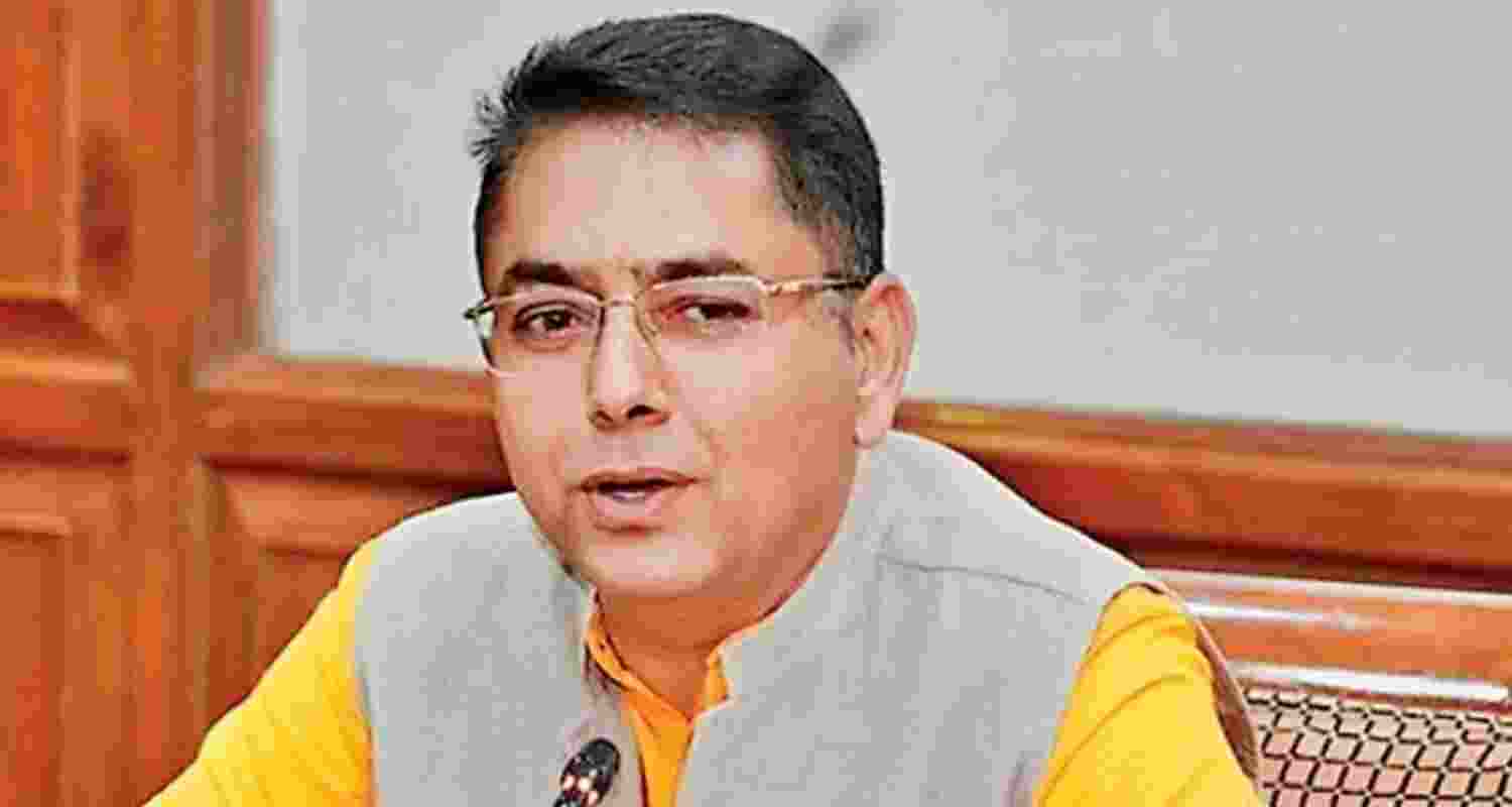 AAP state president Aman Arora. File photo. AAP state president Aman Arora. File photo.