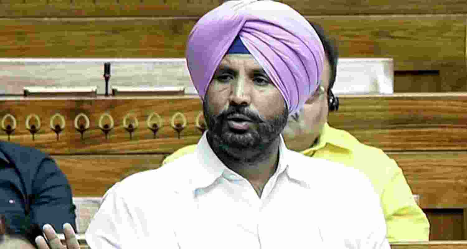 Punjab Congress president Amrinder Singh Raja Warring - file image. Punjab Congress president Amrinder Singh Raja Warring - file image.