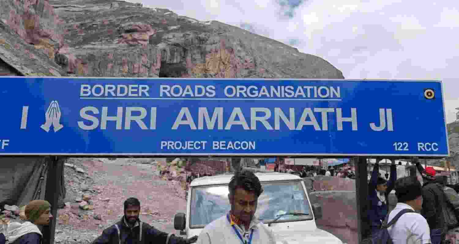 Over 9,100 Amarnath pilgrims left Jammu for Baltal and Pahalgam routes under tight security, taking total departures to nearly 80,000. Over 9,100 Amarnath pilgrims left Jammu for Baltal and Pahalgam routes under tight security, taking total departures to nearly 80,000.