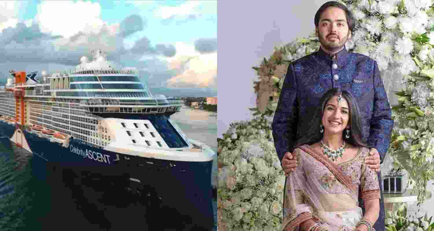 Loud Ambani cruise party angers Italian locals Loud Ambani cruise party angers Italian locals