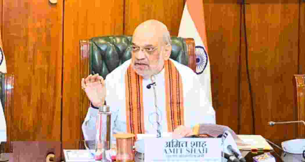 A file photo of Union Home Minister Amit Shah. A file photo of Union Home Minister Amit Shah.