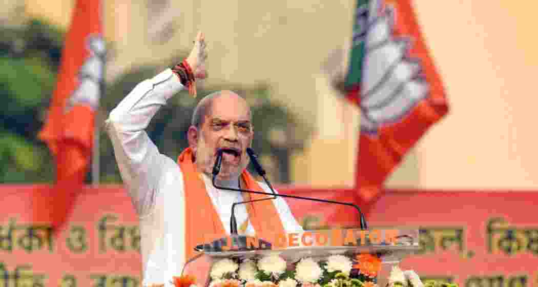 A file photo of Union Home Minister Amit Shah. A file photo of Union Home Minister Amit Shah.