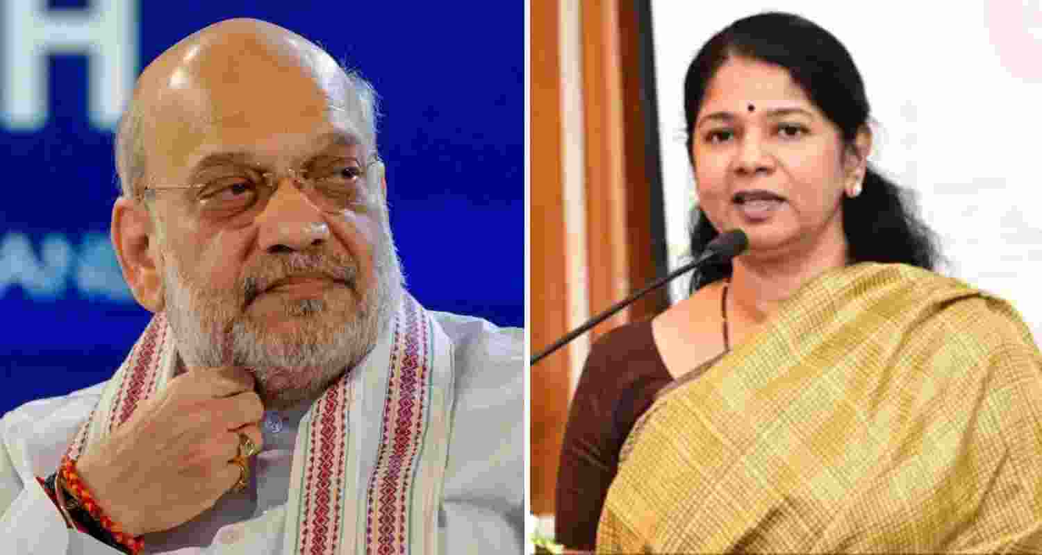 North Indians should learn Tamil: Kanimozhi on Shah's lang remark North Indians should learn Tamil: Kanimozhi on Shah's lang remark