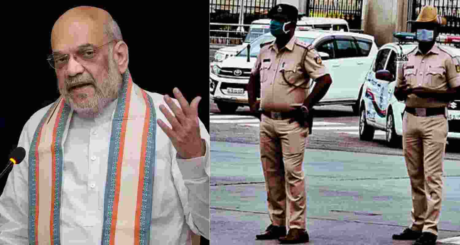 Three held for posing as Amit Shah’s son in Manipur scam Three held for posing as Amit Shah’s son in Manipur scam