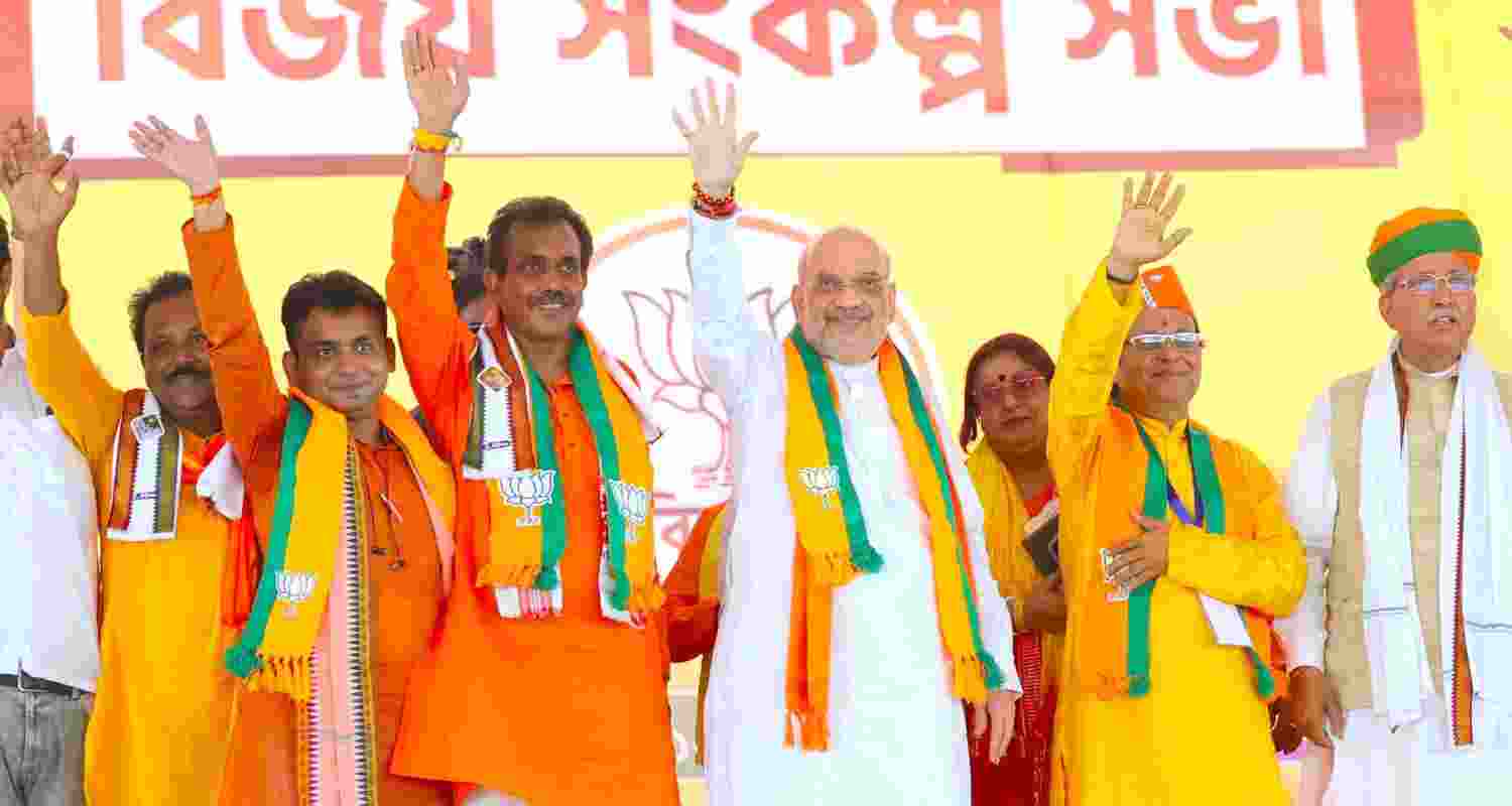 Amit Shah to launch passenger terminal, Maitri Dwar in WB Amit Shah to launch passenger terminal, Maitri Dwar in WB