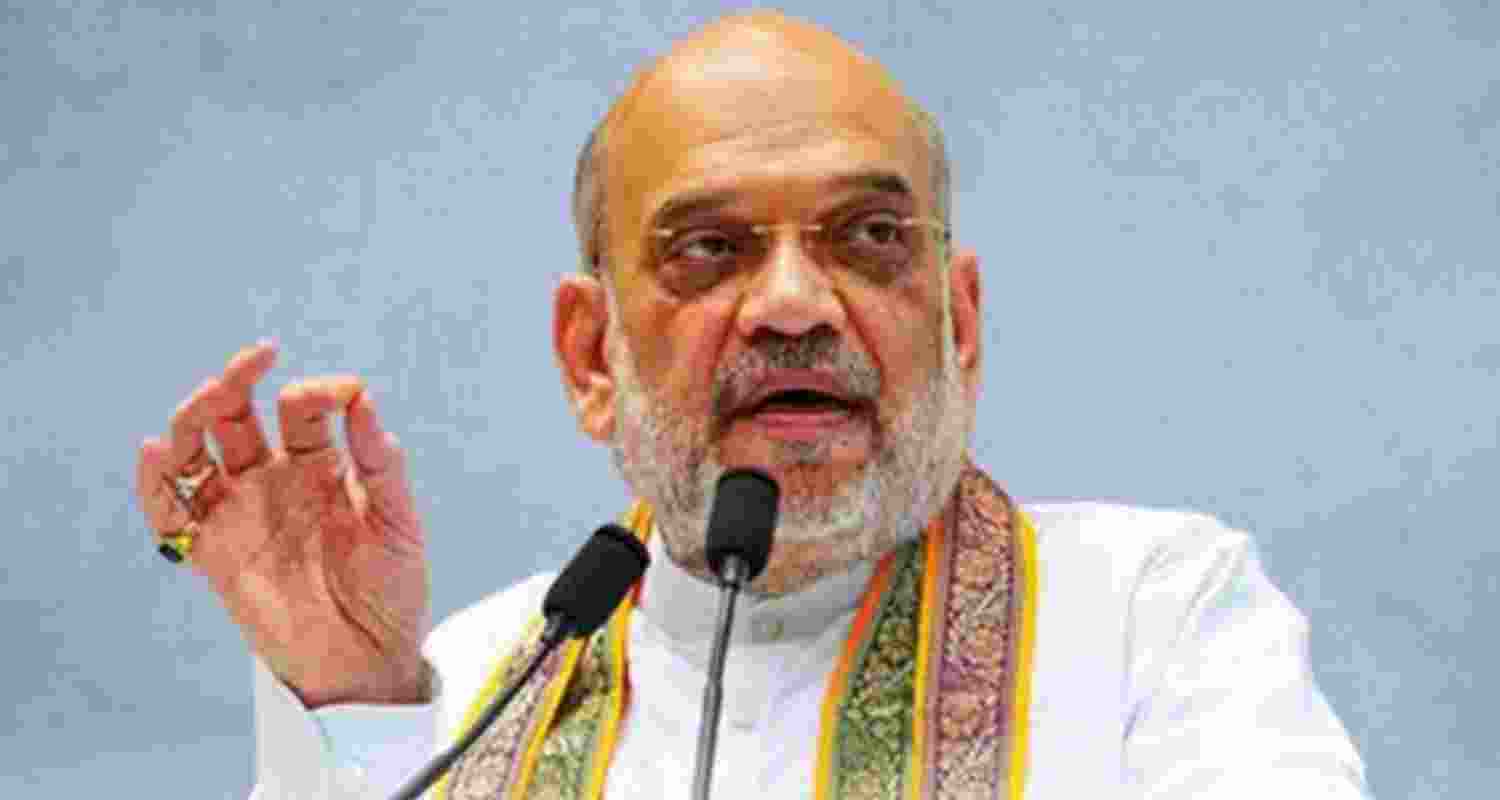 Amit Shah to join two-day NEC plenary session in Tripura Amit Shah to join two-day NEC plenary session in Tripura