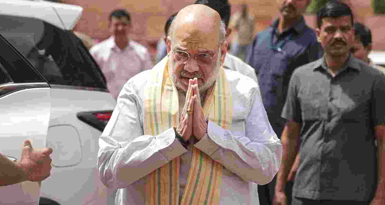 Amit Shah to visit Kolkata ahead of Bengal polls, set to unveil chargesheet against Mamata Banerjee govt as BJP intensifies campaign. Amit Shah to visit Kolkata ahead of Bengal polls, set to unveil chargesheet against Mamata Banerjee govt as BJP intensifies campaign.