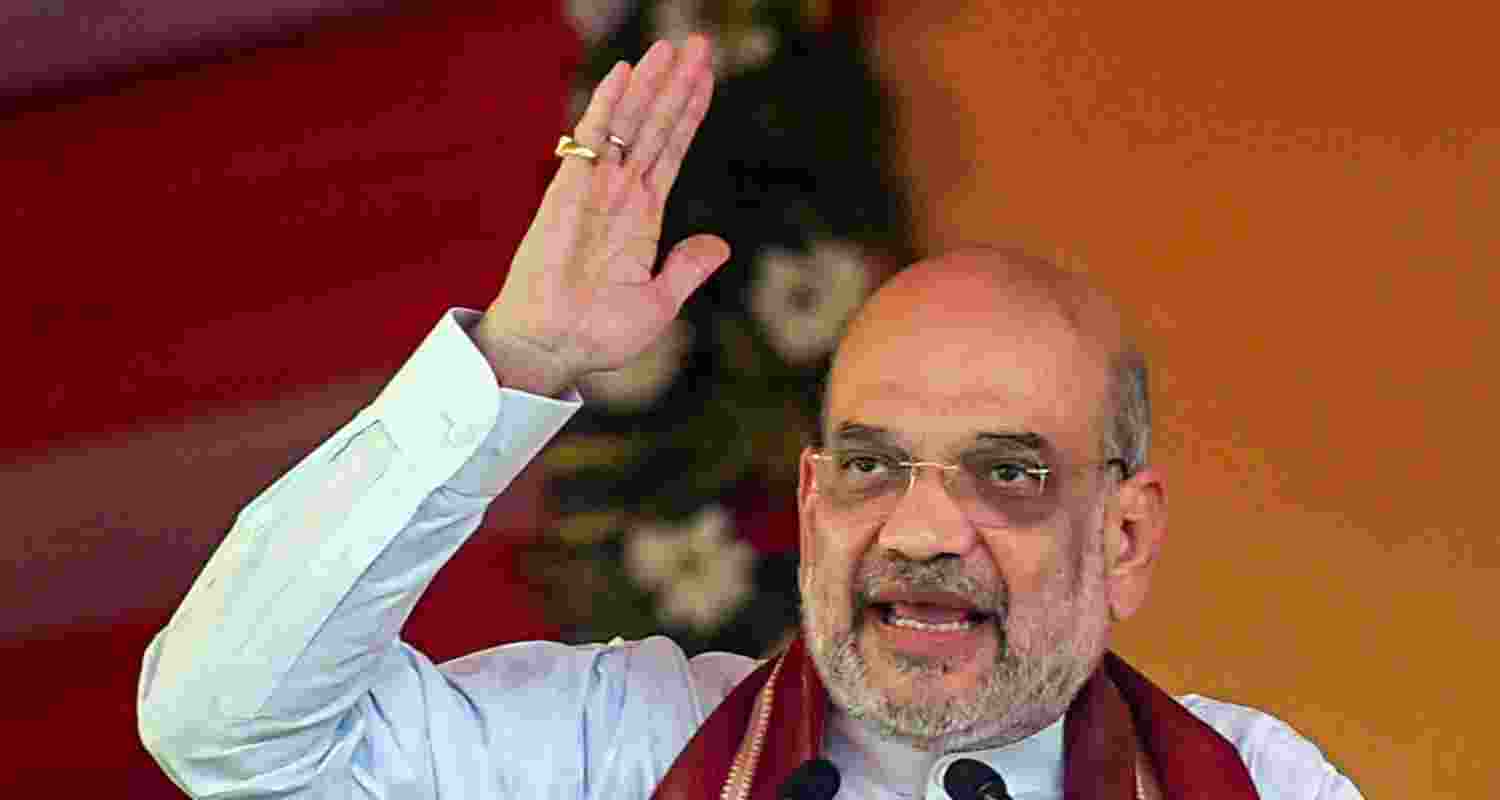 Amit Shah praised West Bengal CM Suvendu Adhikari for prioritising border security and hit out at former CM Mamata Banerjee during his North Bengal visit. Amit Shah praised West Bengal CM Suvendu Adhikari for prioritising border security and hit out at former CM Mamata Banerjee during his North Bengal visit.