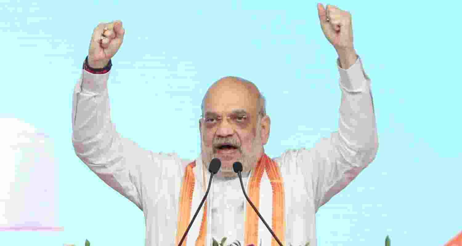 BJP will rise to power in Kerala, says Union Home Minister Amit Shah BJP will rise to power in Kerala, says Union Home Minister Amit Shah