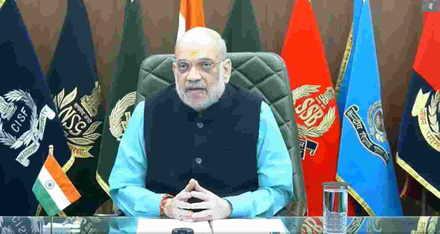 Amit Shah launches National IED Data Management System (NIDMS) platform. Amit Shah launches National IED Data Management System (NIDMS) platform.