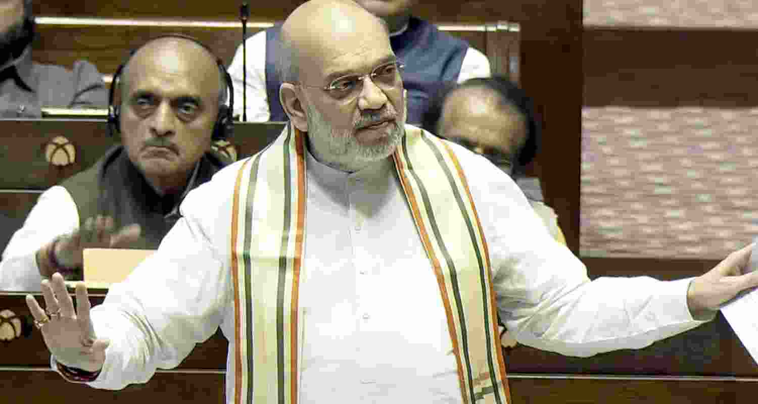Separatism is history in J&K, says Amit Shah Separatism is history in J&K, says Amit Shah