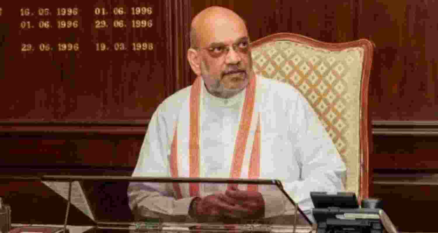Amit Shah to begin Northeast visit on Friday night Amit Shah to begin Northeast visit on Friday night