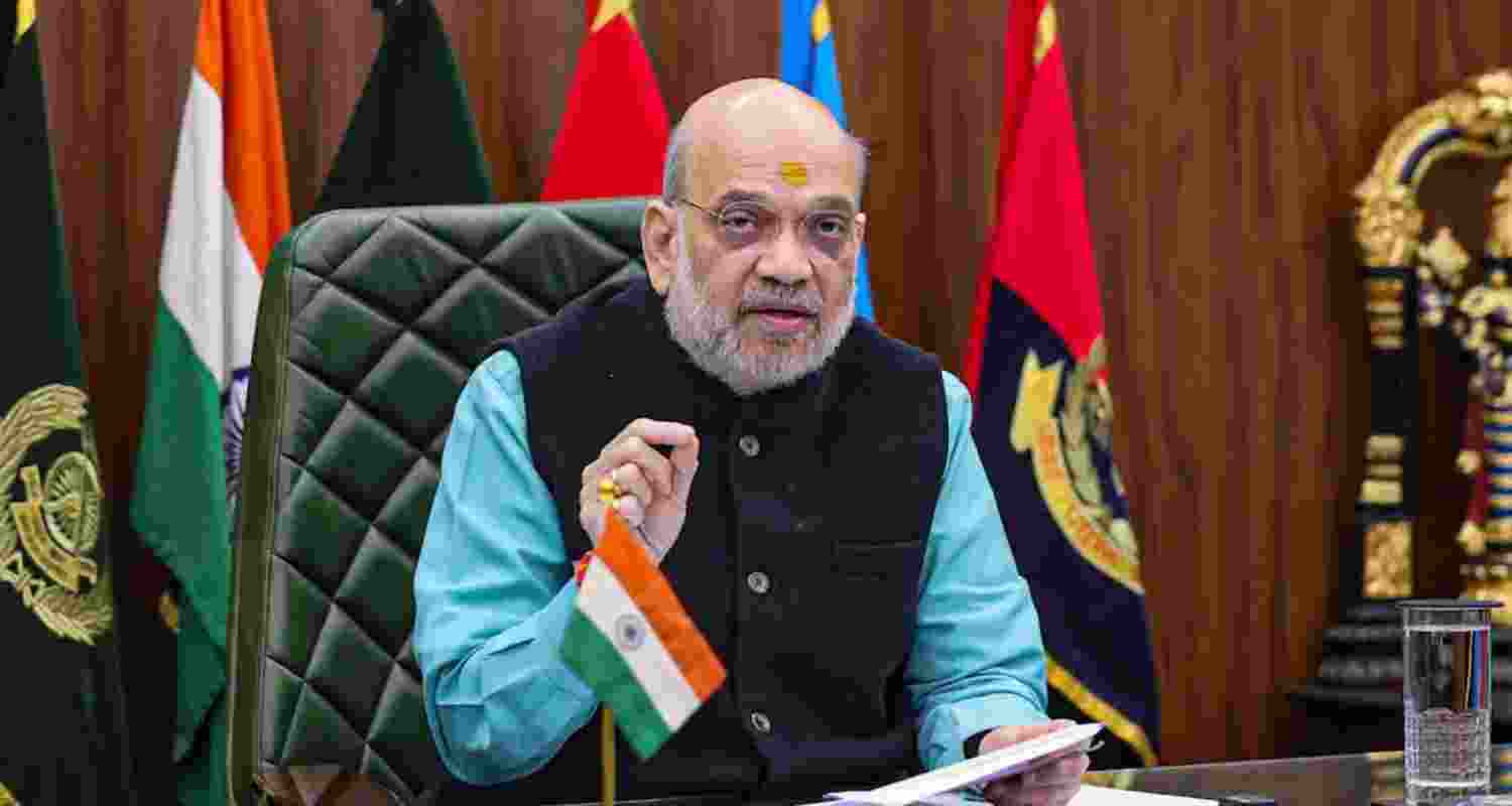 Union Home Minister Amit Shah - file image. Union Home Minister Amit Shah - file image.