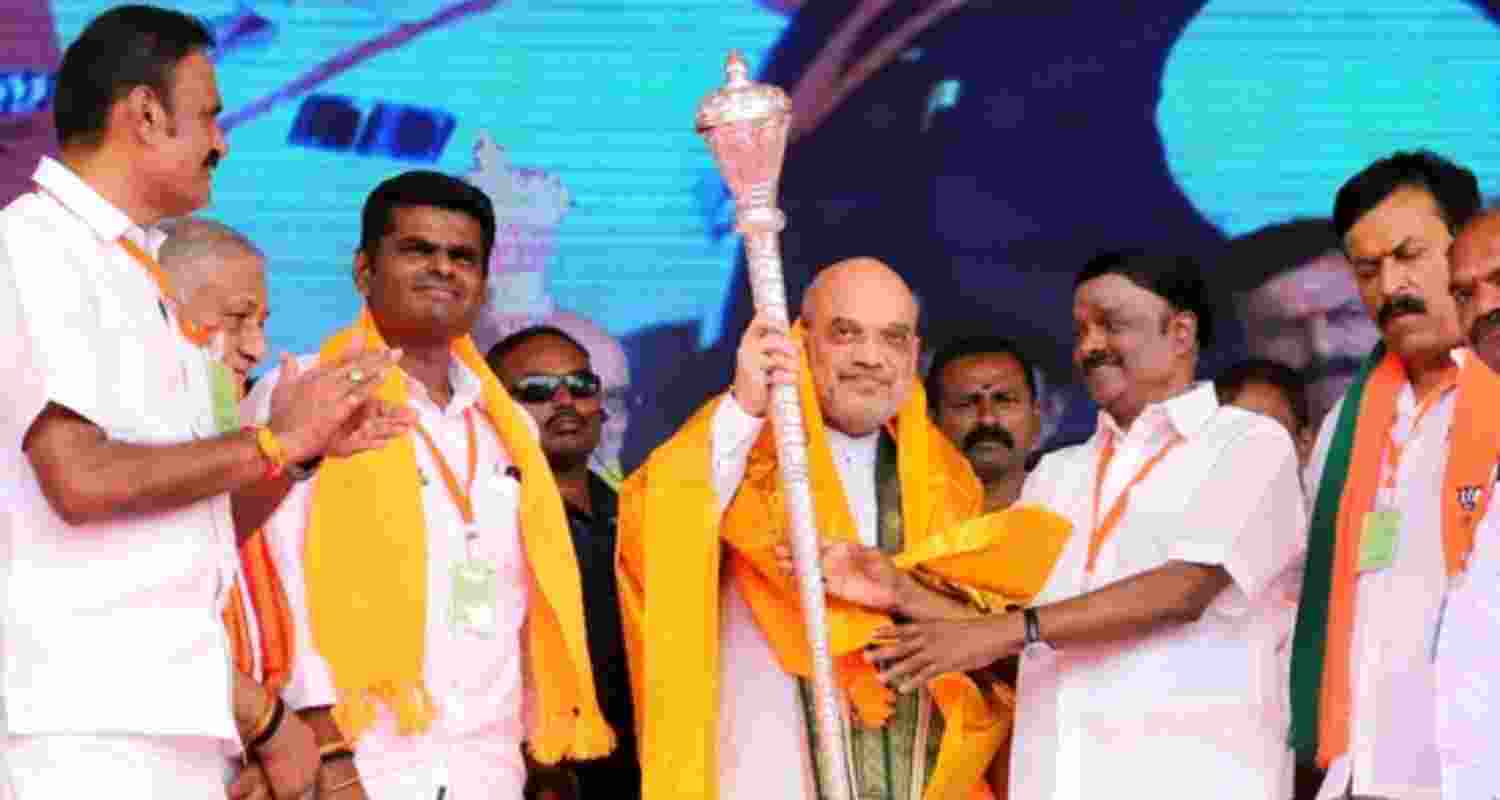Amit Shah to chair BJP meet in Tamil Nadu ahead of 2026 polls Amit Shah to chair BJP meet in Tamil Nadu ahead of 2026 polls