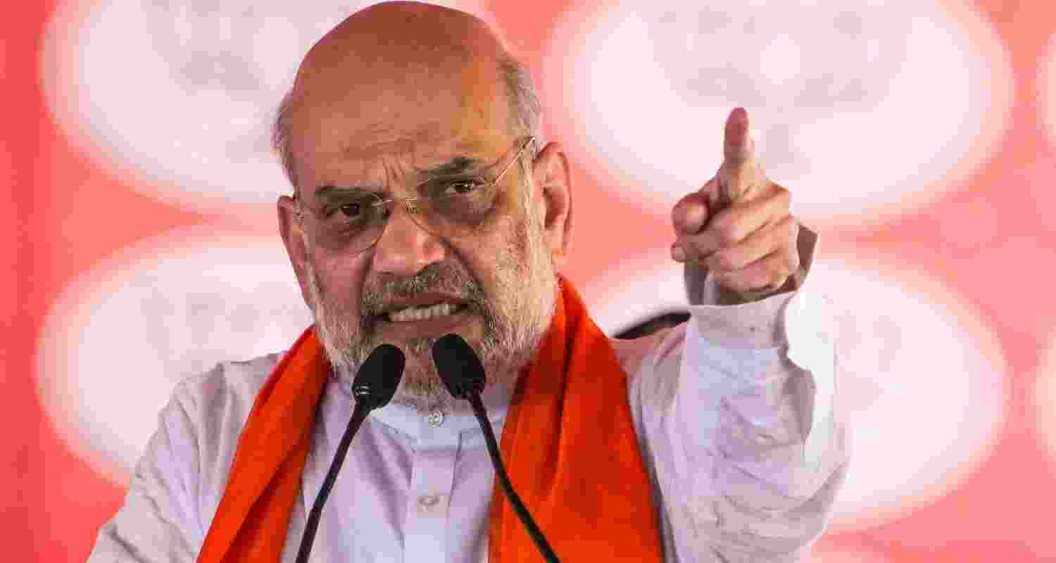 Union Home Minister Amit Shah - file image. Union Home Minister Amit Shah - file image.