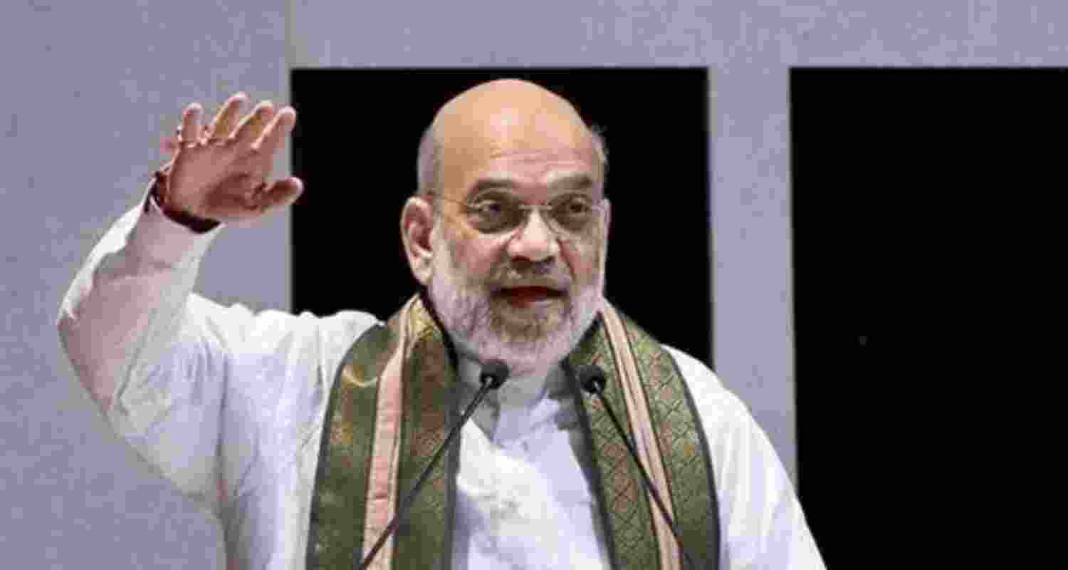 Union Home Minister Amit Shah. Union Home Minister Amit Shah.