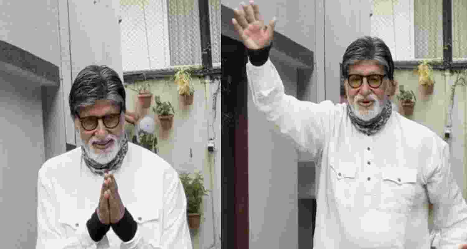Amitabh Bachchan puts hospitalisation rumours to rest Amitabh Bachchan puts hospitalisation rumours to rest