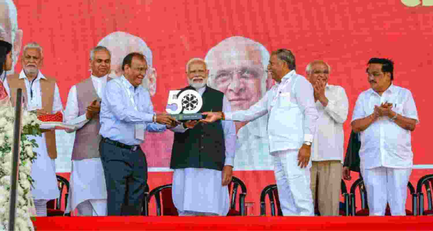 PM Modi in Gujarat. PM Modi in Gujarat.