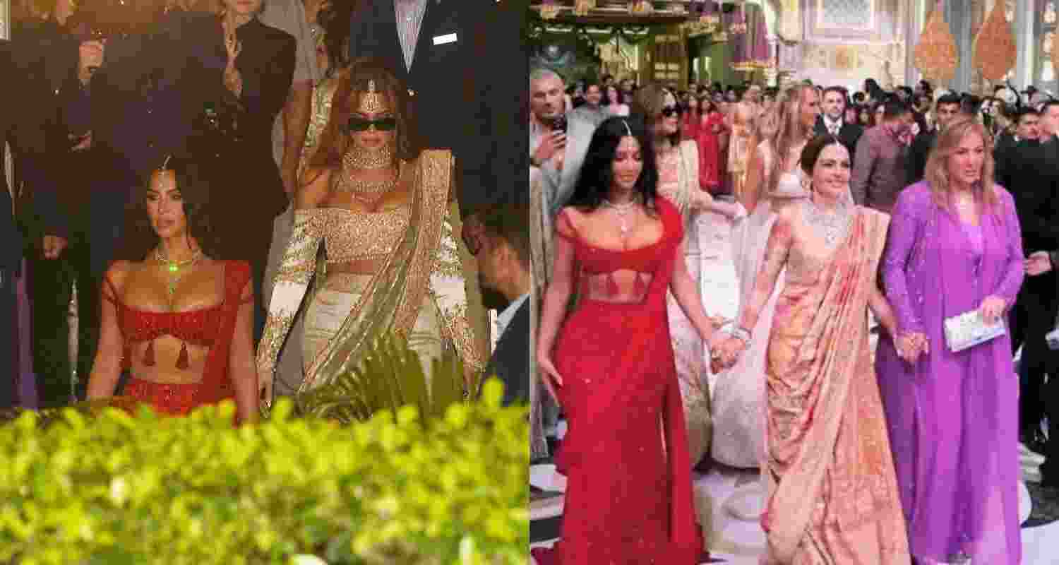 Anant-Radhika's wedding to feature on 'The Kardashians' Anant-Radhika's wedding to feature on 'The Kardashians'