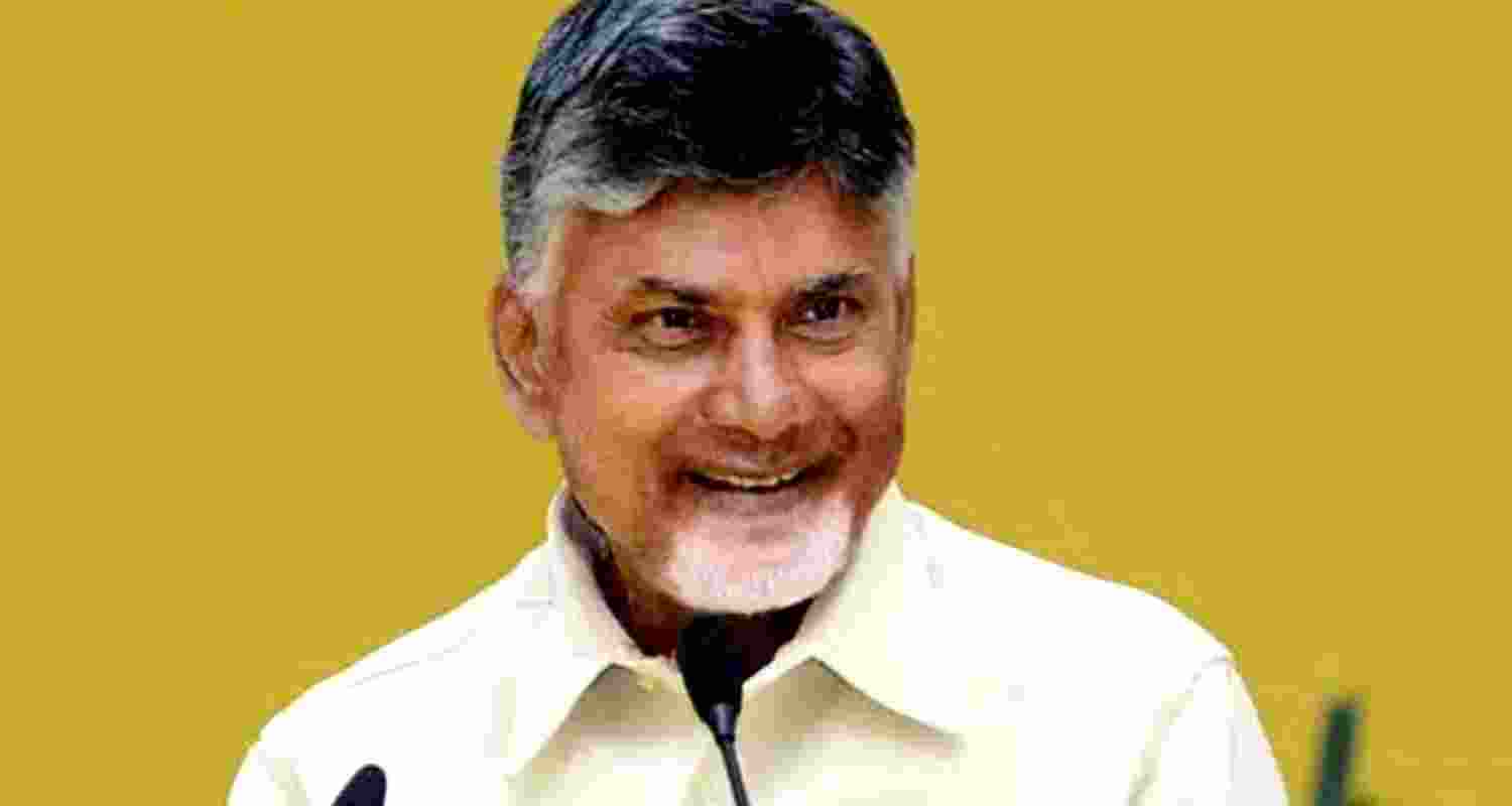 Andhra Pradesh Chief Minister N Chandrababu Naidu Andhra Pradesh Chief Minister N Chandrababu Naidu