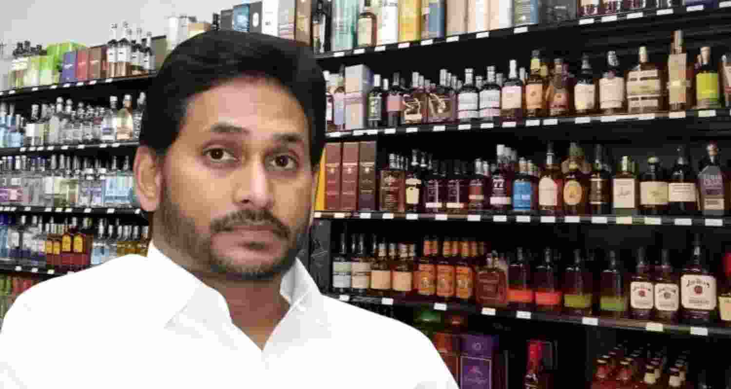 Police bust staff-led money laundering in Andhra liquor scam Police bust staff-led money laundering in Andhra liquor scam