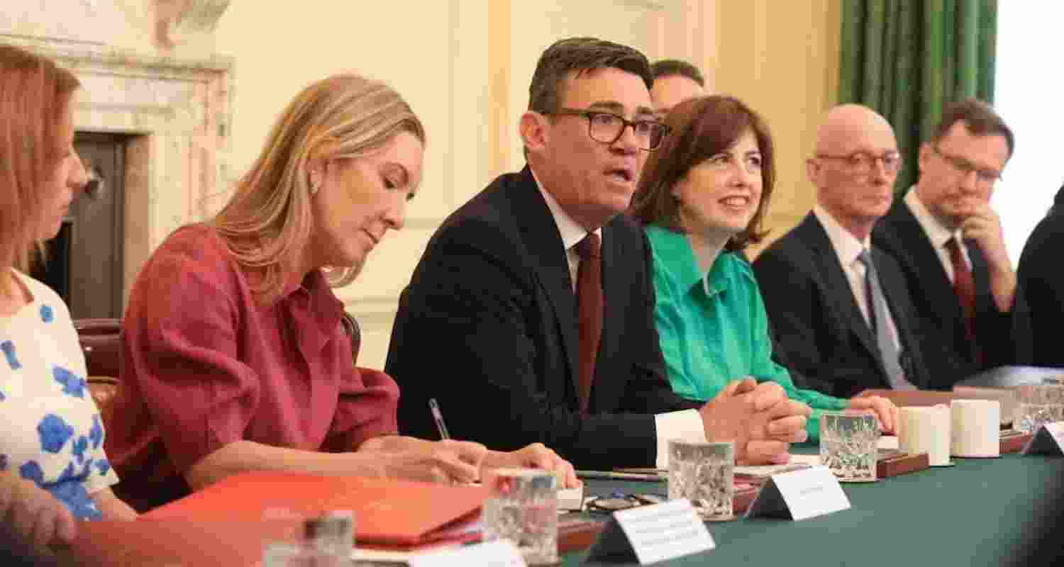 UK's new Prime Minister Andy Burnham UK's new Prime Minister Andy Burnham