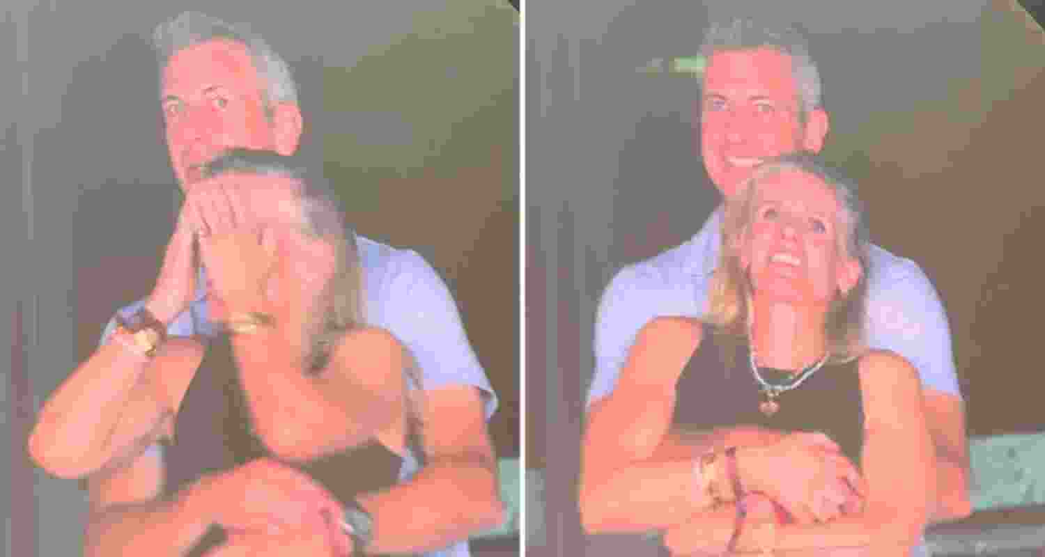 Coldplay kiss camera moment Coldplay kiss camera moment