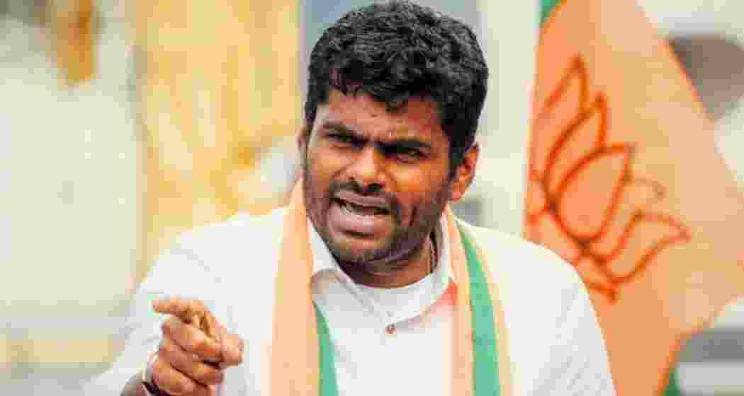 Former Tamil Nadu BJP chief K. Annamalai. (File photo) Former Tamil Nadu BJP chief K. Annamalai. (File photo)