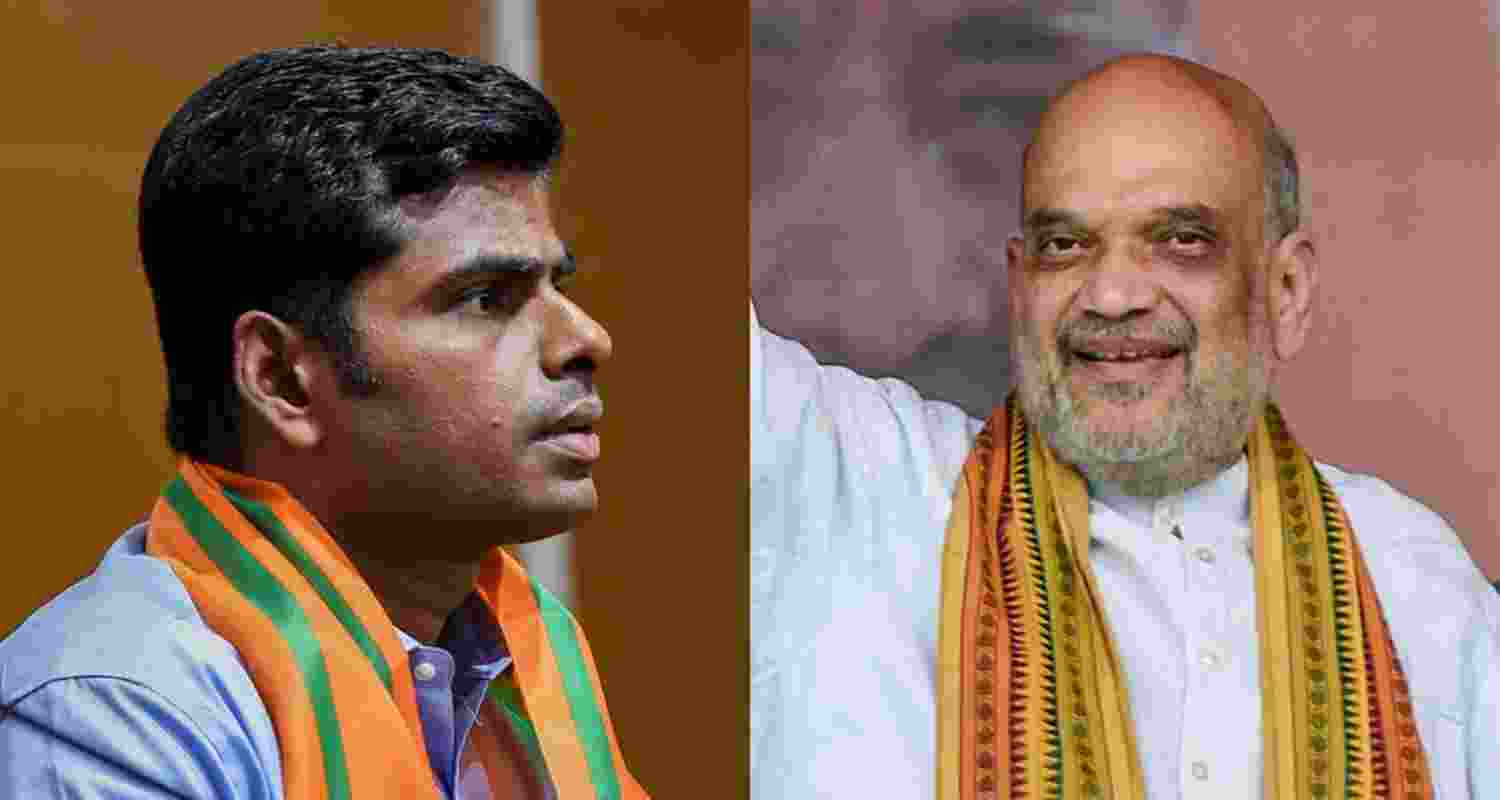 Annamalai visits Delhi amid talks of BJP-AIADMK alliance Annamalai visits Delhi amid talks of BJP-AIADMK alliance