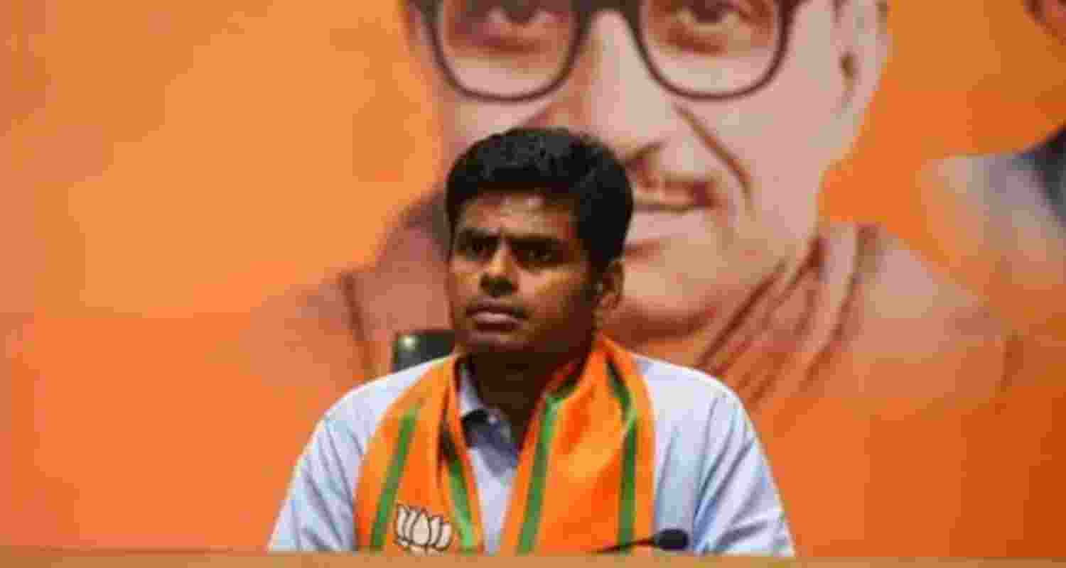 Annamalai softens stance on BJP-AIADMK alliance Annamalai softens stance on BJP-AIADMK alliance