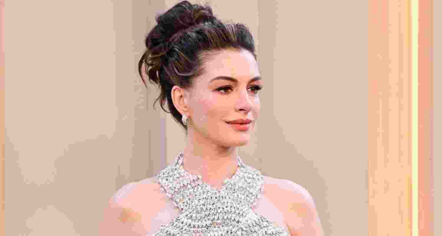 Anne Hathaway’s husband inspired her performance in ‘The Odyssey’ Anne Hathaway’s husband inspired her performance in ‘The Odyssey’