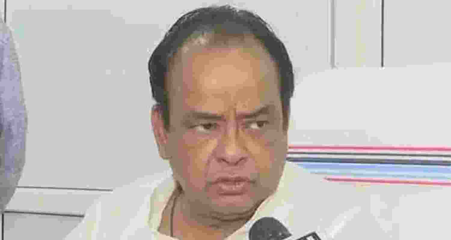 Jharkhand Health Minister Dr Irfan Ansari - file image. Jharkhand Health Minister Dr Irfan Ansari - file image.