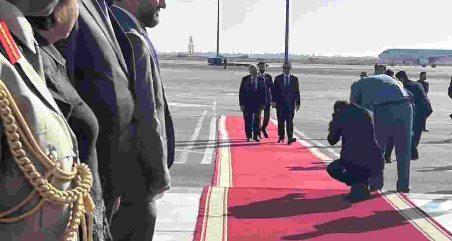 United Nations Secretary-General Antonio Guterres arrived in Damascus on Saturday for his inaugural visit to Syria as head of the world body. United Nations Secretary-General Antonio Guterres arrived in Damascus on Saturday for his inaugural visit to Syria as head of the world body.