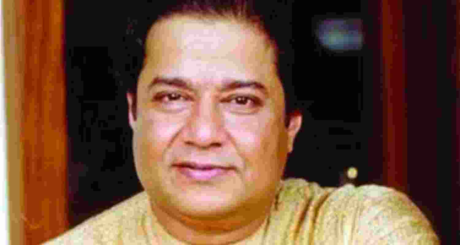 Renowned Indian singer Anup Jalota - file image. Renowned Indian singer Anup Jalota - file image.